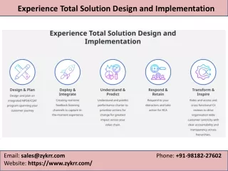 Customer Experience Management Software - Zykrr