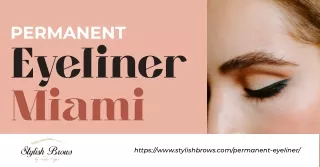 Permanent Eyeliner Miami