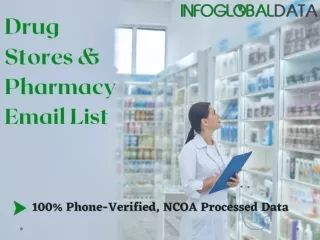 Benefits of having a Drug Store and Pharmacy Email List
