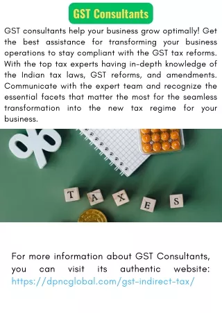 gst consultants