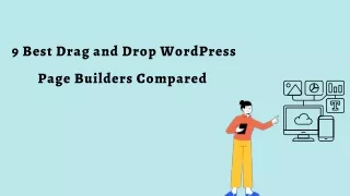 9 Best Drag and Drop WordPress Page Builders Compared