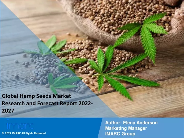 global hemp seeds market research and forecast