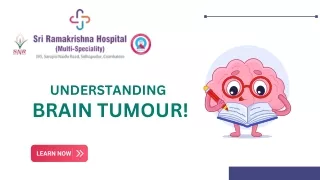 understanding brain tumour