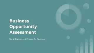 Business Opportunity Assessment_