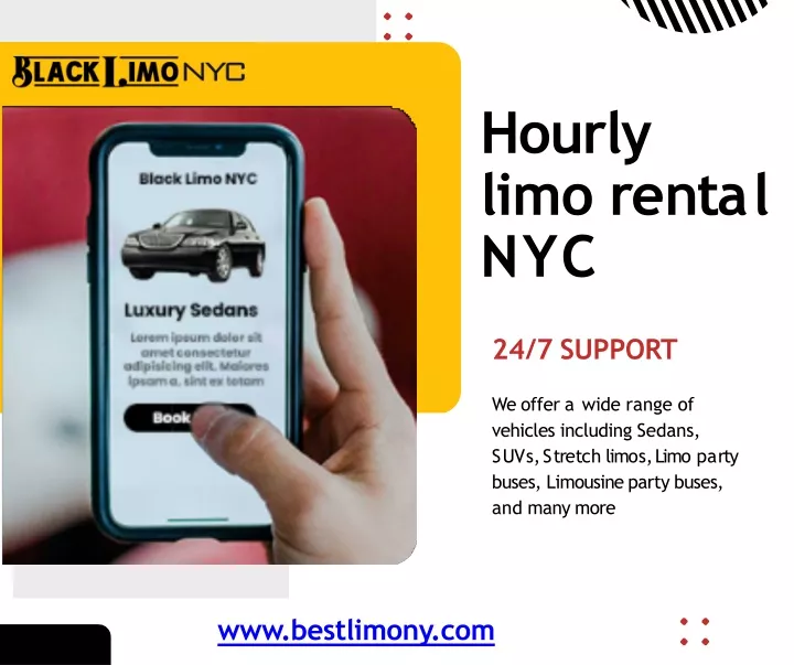 hourly l i m o r e n t a l nyc