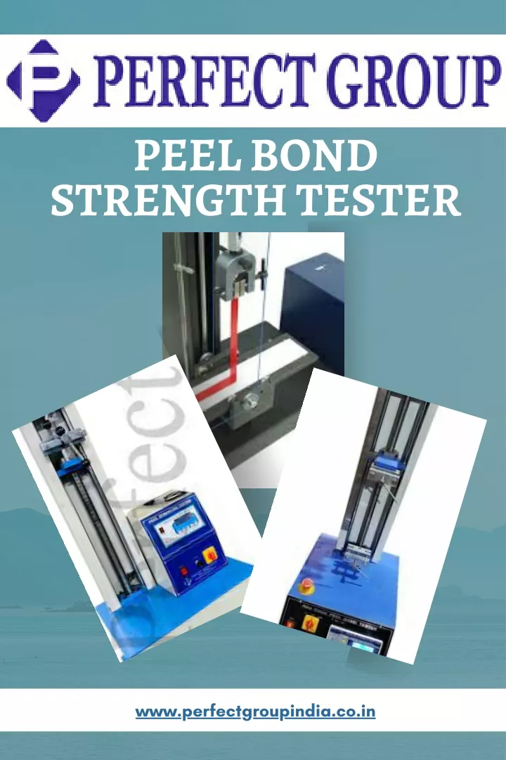 peel bond strength tester