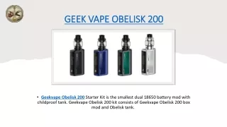 GEEK VAPE OBELISK 200