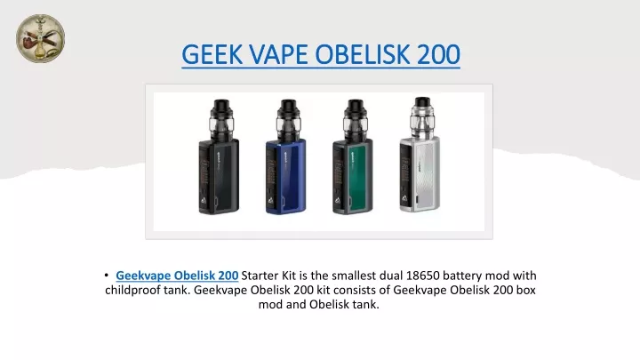 geek vape obelisk 200