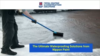The Ultimate Guide to Waterproofing Solutions