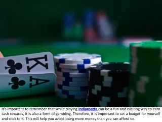 it s important to remember that while playing
