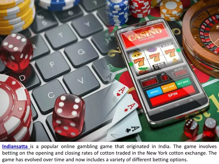 indiansatta is a popular online gambling game