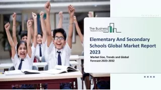 elementary and secondary schools global market