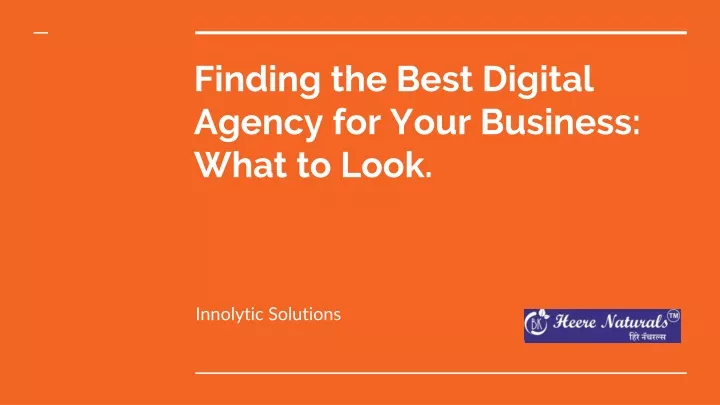 finding the best digital agency for your business what to look