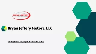 bryan jeffery motors llc