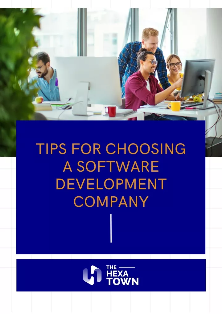 tips for choosing a software development company