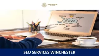 SEO Services Winchester