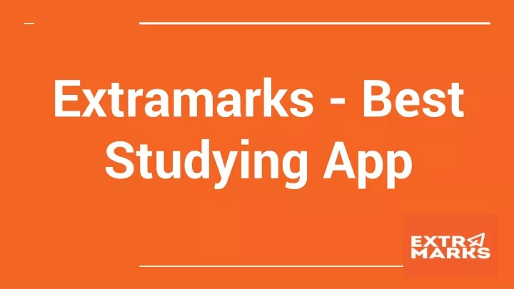 extramarks best studying app