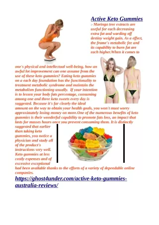 https://ghost4under.com/active-keto-gummies-australia-reviews/
