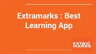 Extramarks _ Best Learning App