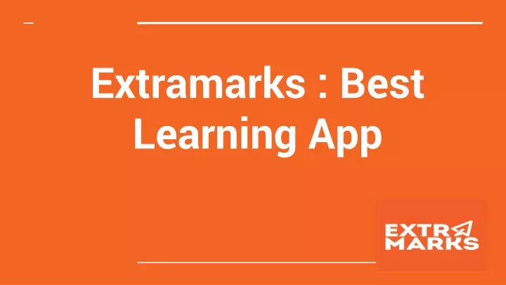 extramarks best learning app