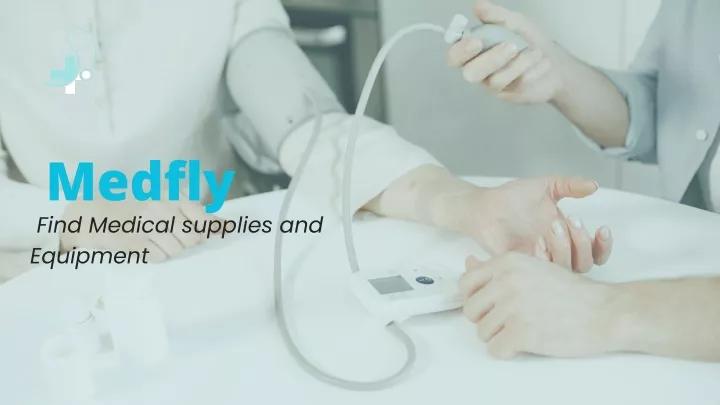 medfly find medical supplies and equipment