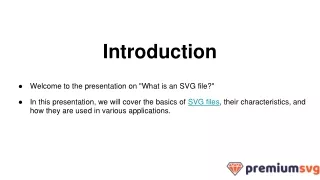 What is an SVG file?