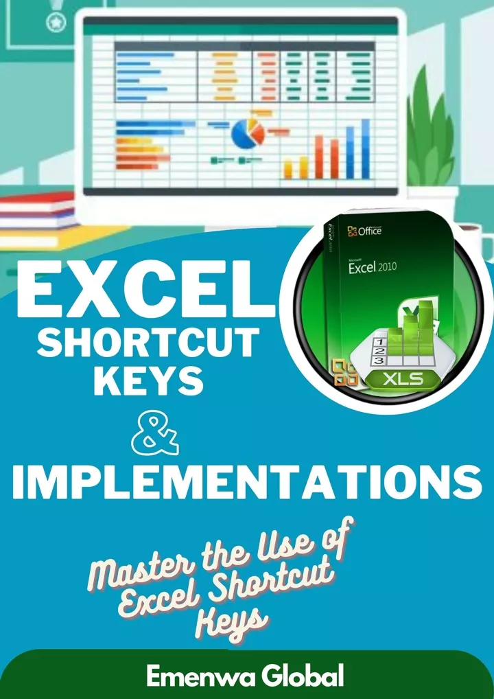 PPT - download Excel Shortcut Keys and Implementations: Master the Use ...