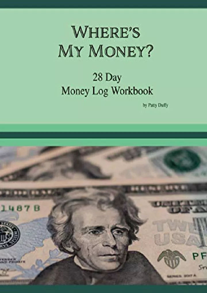 PPT - free download [pdf] Where's My Money?: 28 Day Money Log Workbook ...