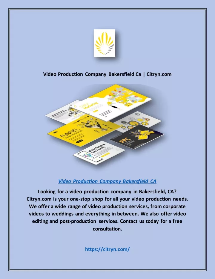 video production company bakersfield ca citryn com