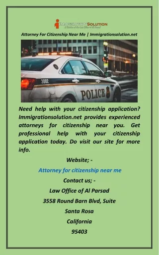 Attorney For Citizenship Near Me  Immigrationsolution.net