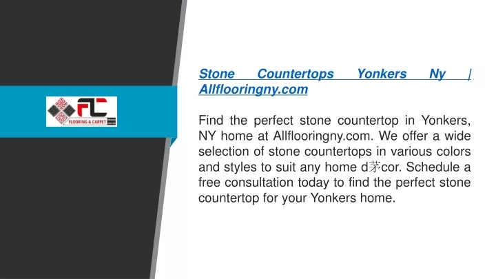 stone countertops yonkers ny allflooringny