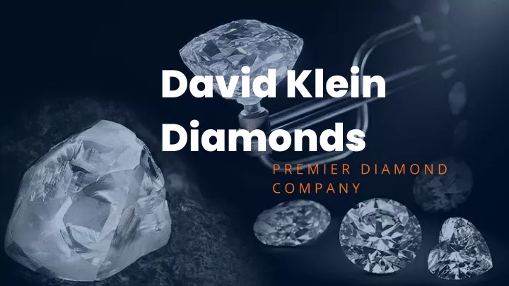 david klein diamonds