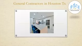 General Contractors in Houston Tx