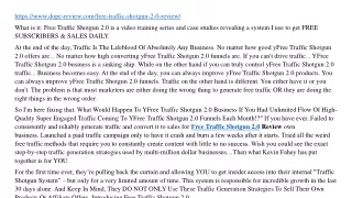 https www dope review com free traffic shotgun