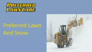 The Best Snow Plowing Services In Muskegon Michigan