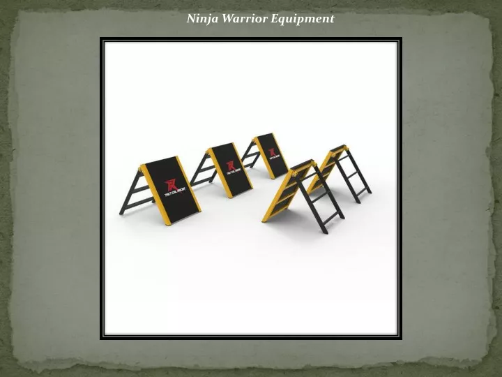 ninja warrior equipment