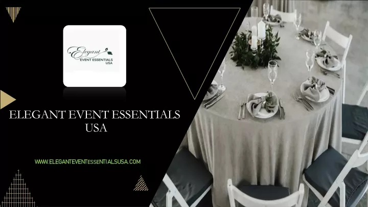 elegant event essentials usa