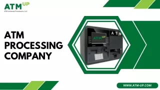 atm processing company