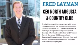 FRED LAYMAN VENTURES