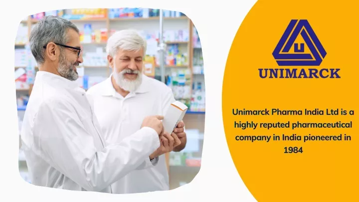 unimarck pharma india ltd is a unimarck pharma
