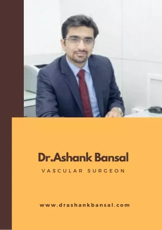 Dr.Ashank Bansal bio