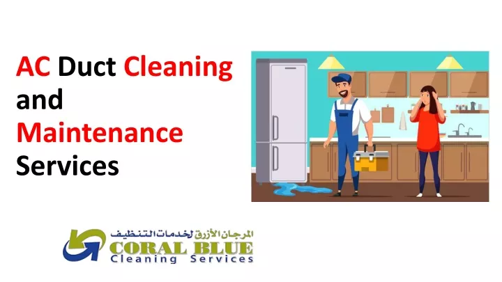 ac duct cleaning and maintenance services