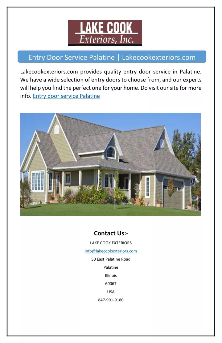 entry door service palatine lakecookexteriors com