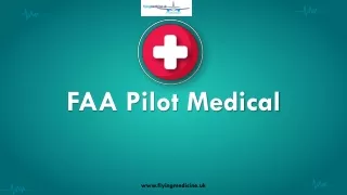 Need a FAA Pilot Medical Certificate