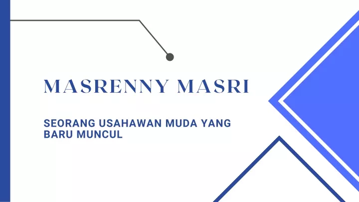 masrenny masri