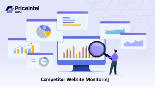 competitor website monitoring