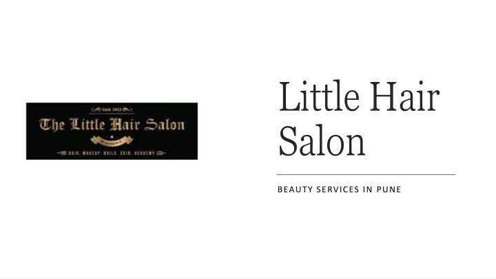 little hair salon