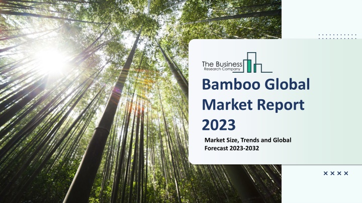 bamboo global market report 2023