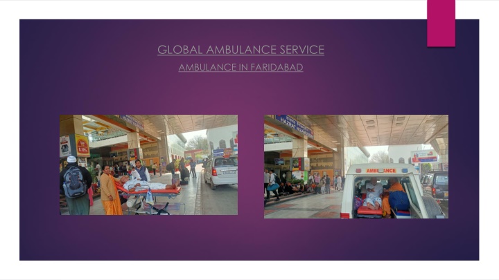 global ambulance service ambulance in faridabad