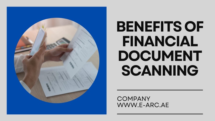 benefits of financial document scanning